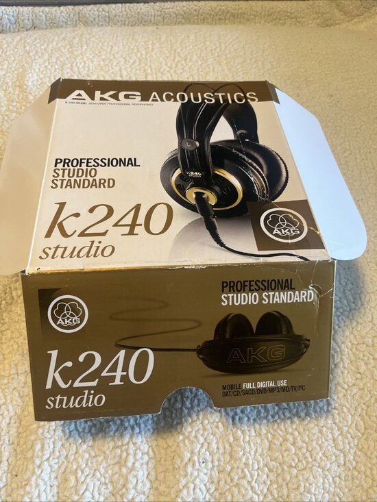 K240 Studio Other - AKG K 240  Stereo Studio Headphones